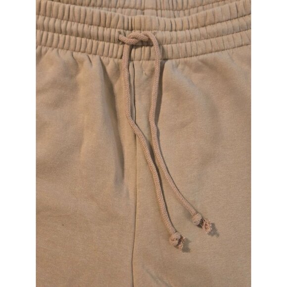 Wild Fable Women's High Rise Brown Sweat Drawstring Shorts Plus Size 2X - Picture 2 of 6